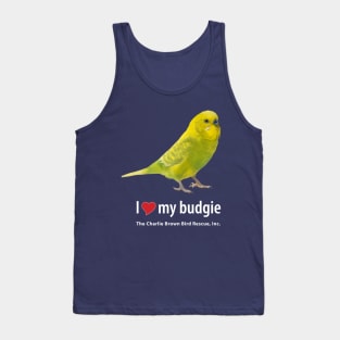 CB Yellow Budgie Tank Top